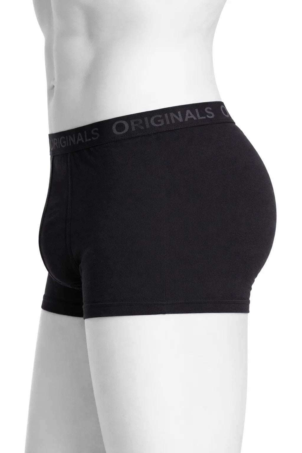 Branded Originals Men’s Boxer Briefs – Classic Black BR-05