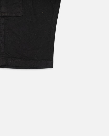 Kids Premium Black Cargo Trousers – Unisex | Soft Cotton Comfort