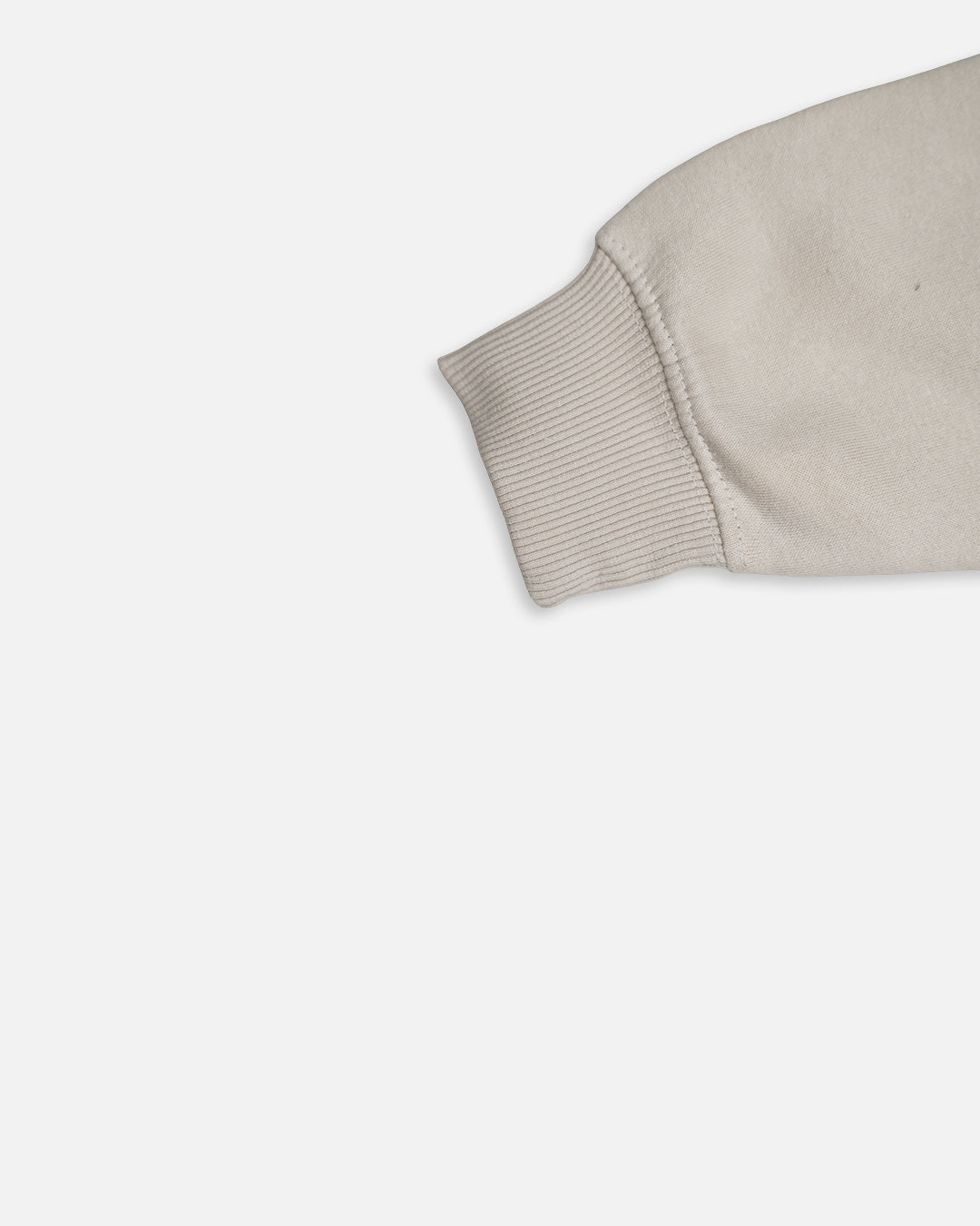 ZARRAA Branded Kids Premium Winter Fleece Hoodie – Cream Beig KH-04