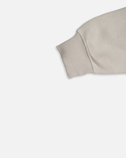 ZARRAA Branded Kids Premium Winter Fleece Hoodie – Cream Beig KH-04