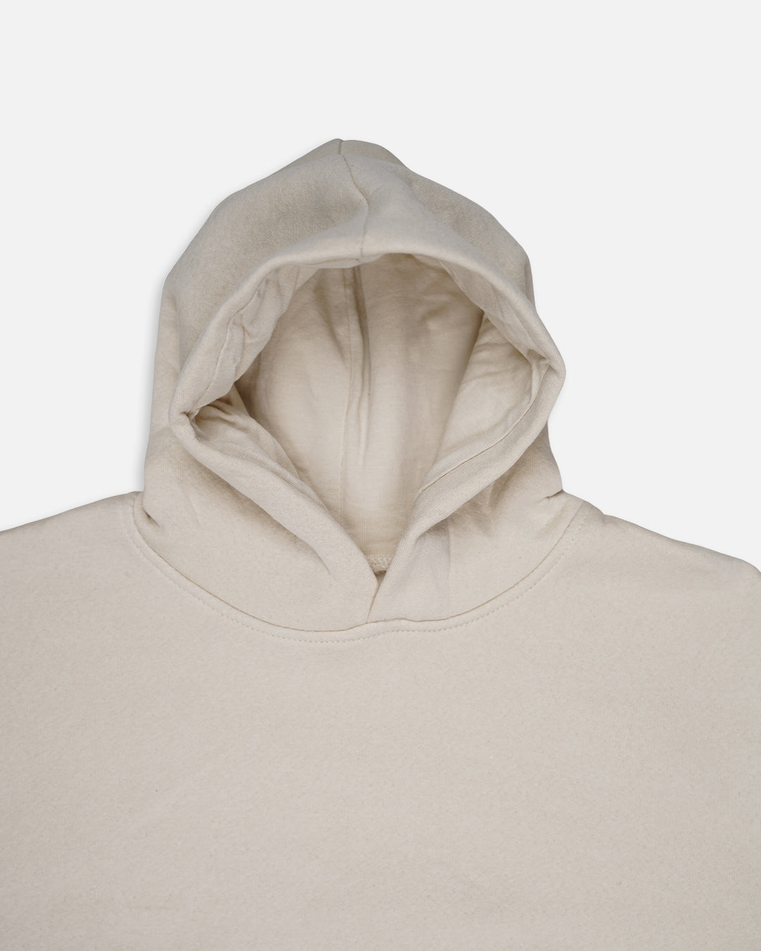 ZARRAA Branded Kids Premium Winter Fleece Hoodie – Cream Beig KH-04