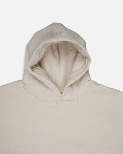 ZARRAA Branded Kids Premium Winter Fleece Hoodie – Cream Beig KH-04