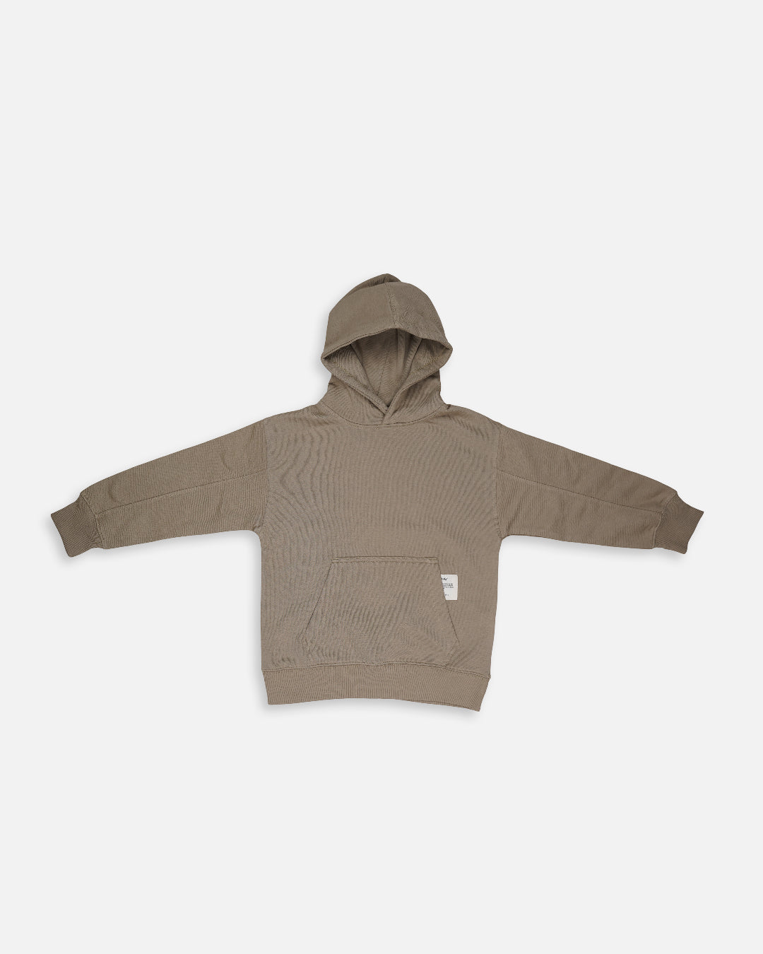 ZARRAA Branded Kids Premium Fleece Hoodie – Taupe Mocha KH-06