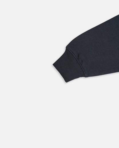 ZARRAA Branded Kids Premium Winter Fleece Hoodie – Charcoal Black KH-05