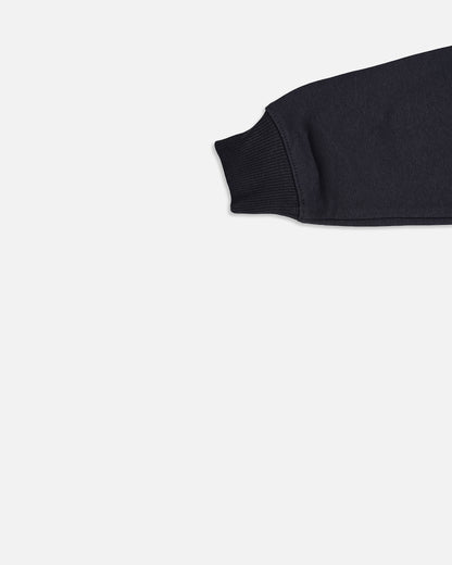 ZARRAA Branded Premium Kids Fleece Sweatshirt (Black) KSWT-01