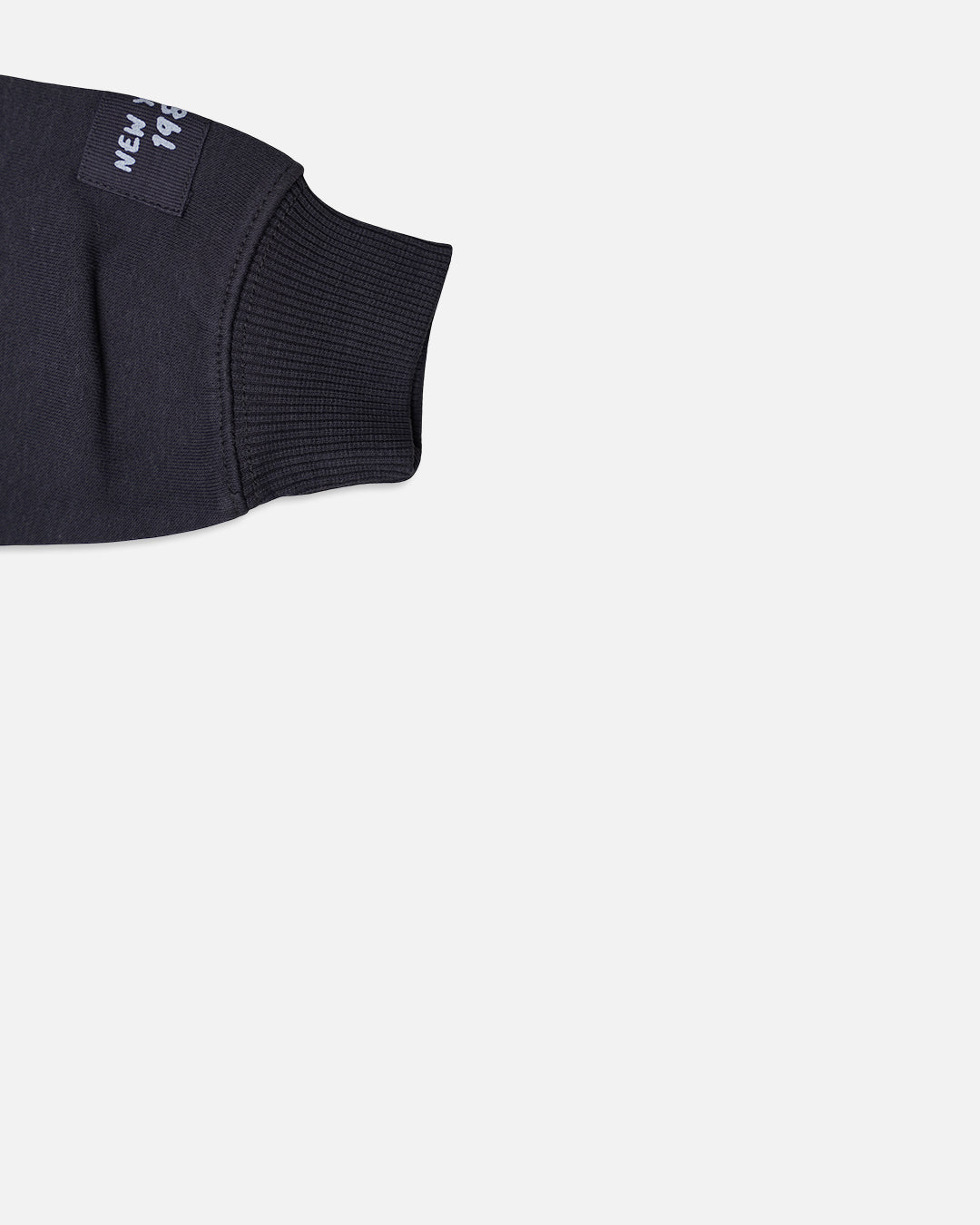 ZARRAA Branded Premium Kids Fleece Sweatshirt (Black) KSWT-01