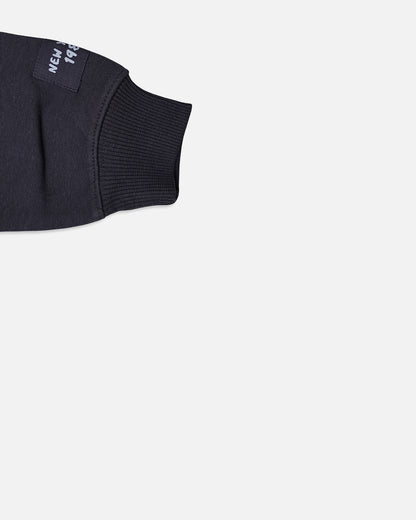 ZARRAA Branded Premium Kids Fleece Sweatshirt (Black) KSWT-01