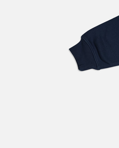 ZARRAA Premium Kids Fleece Sweatshirt (Navy) KSWT-02