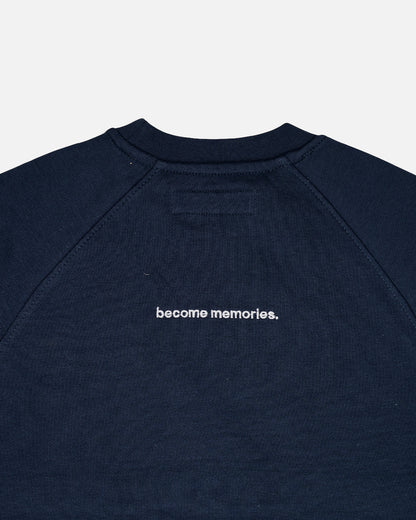 ZARRAA Premium Kids Fleece Sweatshirt (Navy) KSWT-02