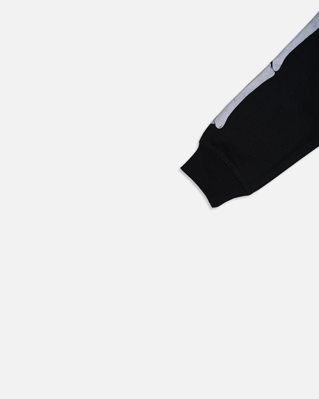 Leftees Branded Unisex Kids Glow Skeleton Sweatshirt – Black KSWT-04