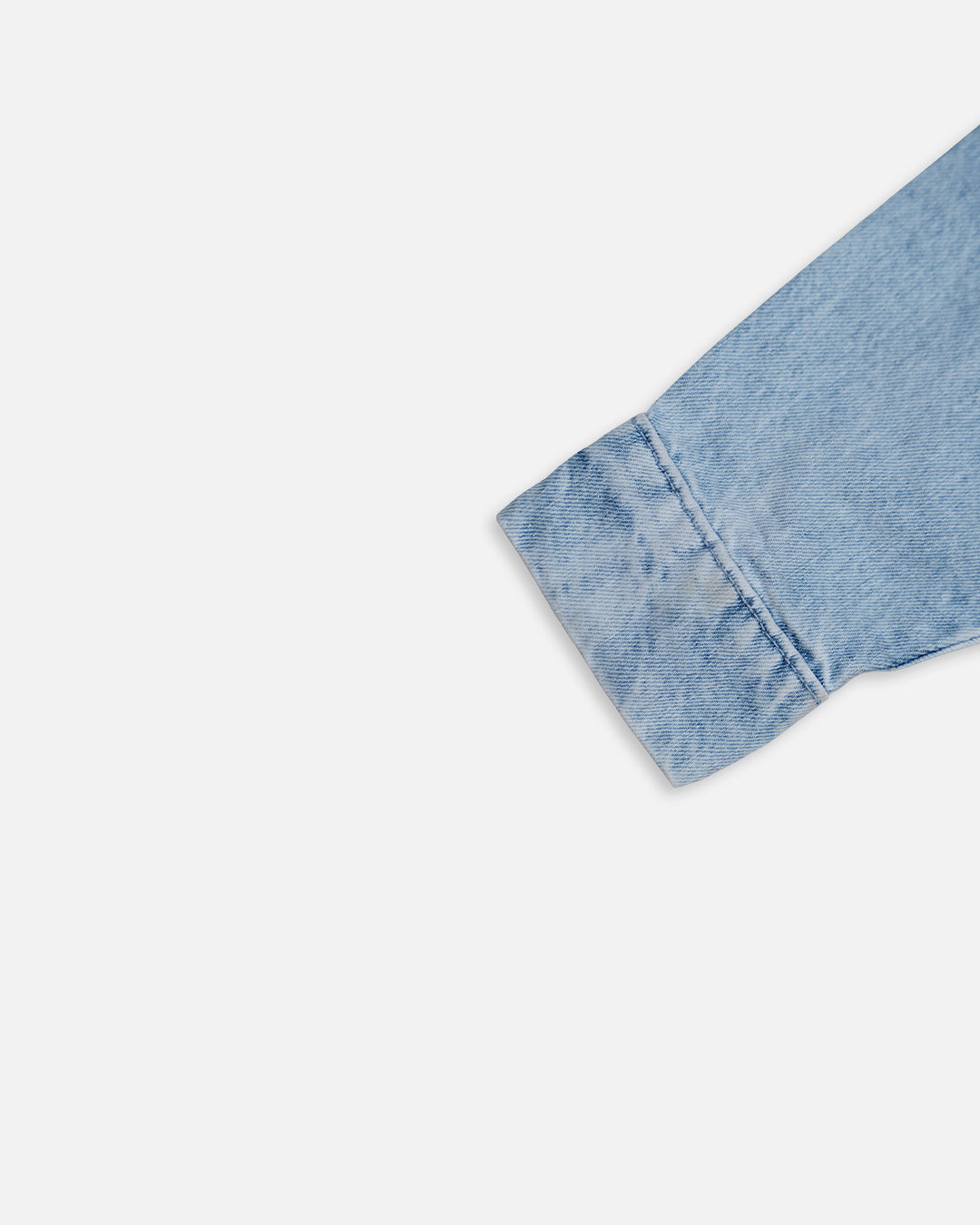 Branded Kids Unisex Printed Light-Wash Denim Jacket – Kuromi Art Edition KUJ-03