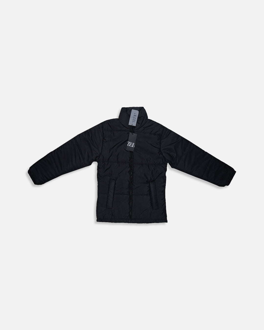 ZELIG Branded Men’s Premium Puffer Jacket – Black MWJ-06