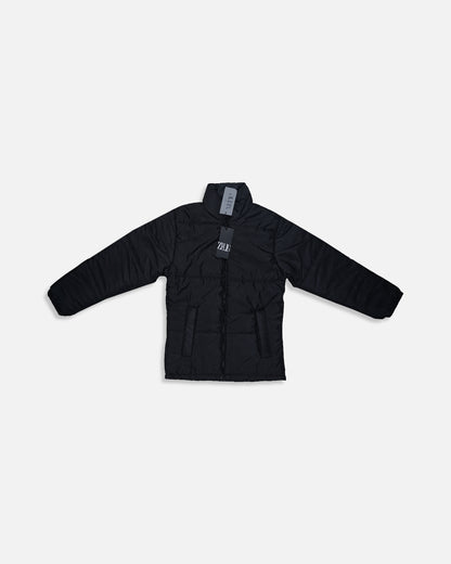 ZELIG Branded Men’s Premium Puffer Jacket – Black MWJ-06