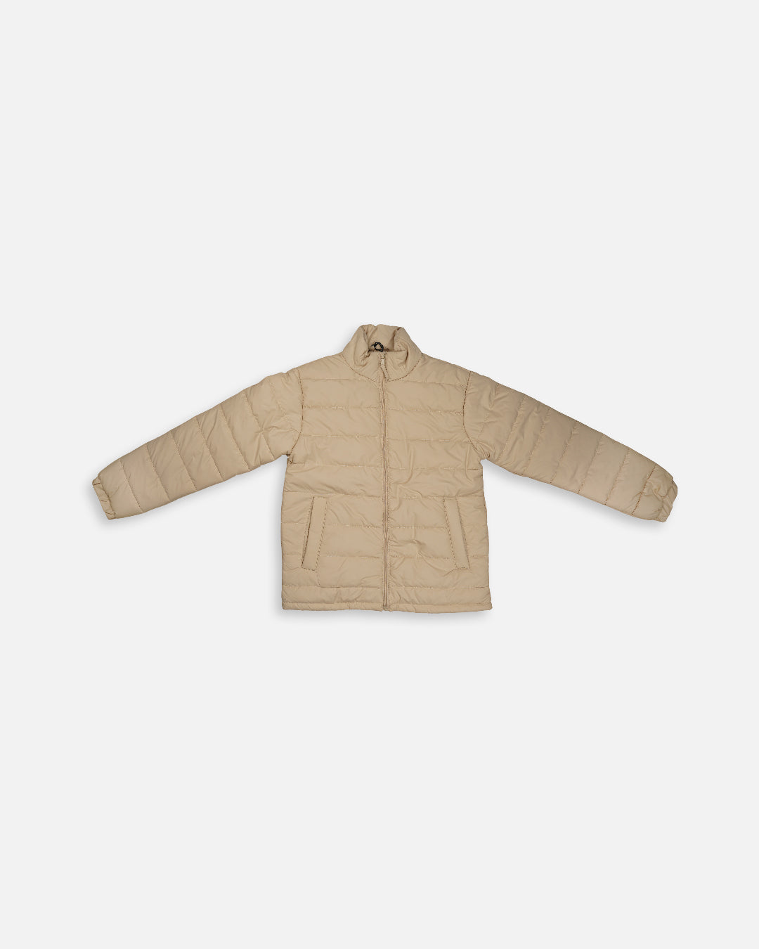 ZELIG Branded Men’s Premium Puffer Jacket – Beige MWJ-02