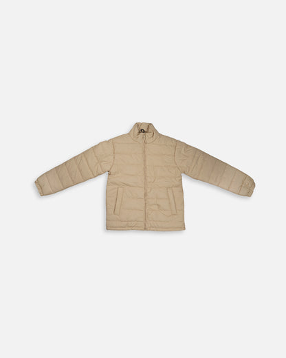 ZELIG Branded Men’s Premium Puffer Jacket – Beige MWJ-02