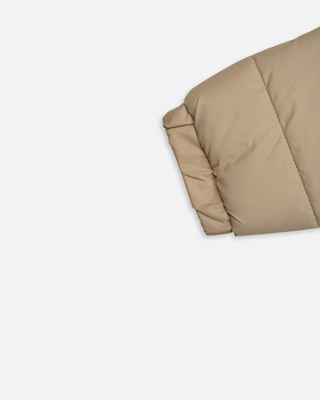 ZELIG Branded Men’s Premium Puffer Jacket – Beige MWJ-02