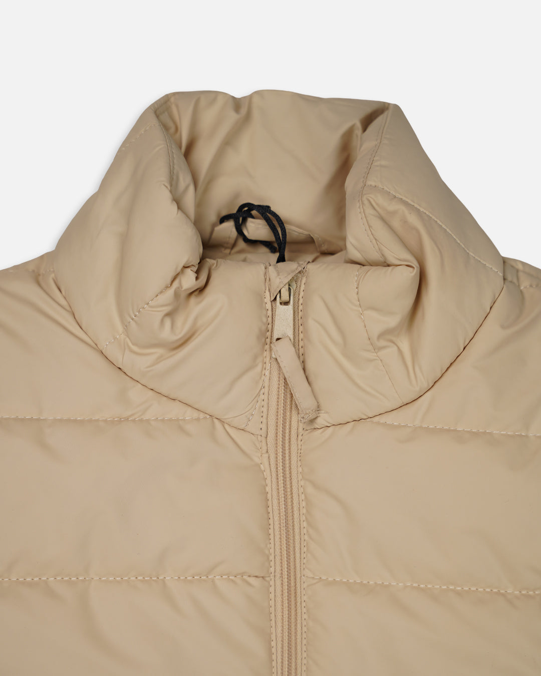 ZELIG Branded Men’s Premium Puffer Jacket – Beige MWJ-02