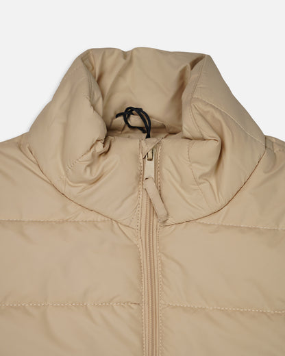ZELIG Branded Men’s Premium Puffer Jacket – Beige MWJ-02