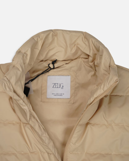 ZELIG Branded Men’s Premium Puffer Jacket – Beige MWJ-02