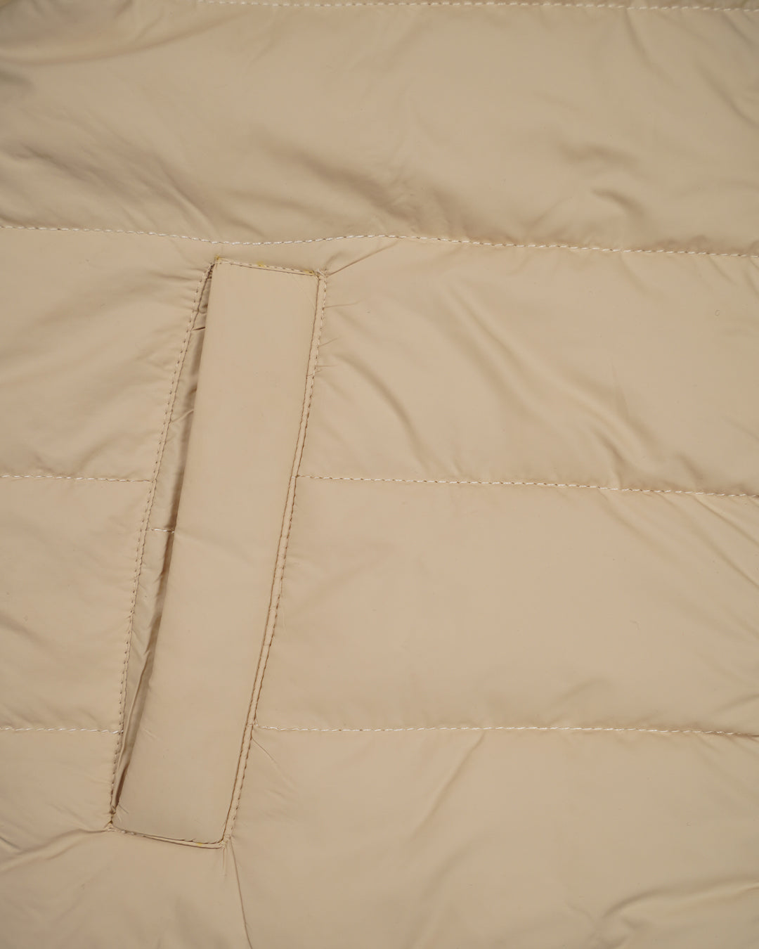 ZELIG Branded Men’s Premium Puffer Jacket – Beige MWJ-02