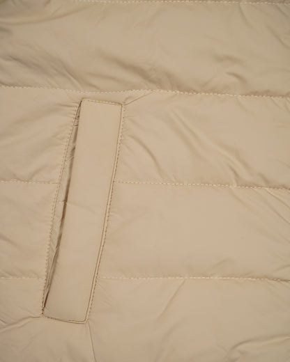 ZELIG Branded Men’s Premium Puffer Jacket – Beige MWJ-02