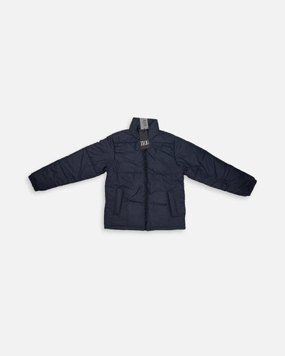 ZELIG Branded Men’s Premium Puffer Jacket – Navy Blue MWJ-07