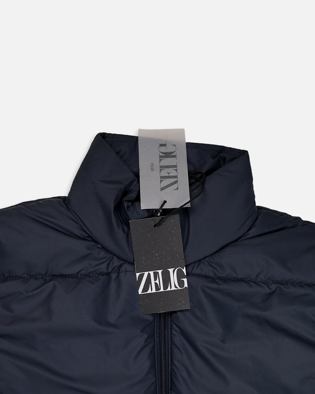 ZELIG Branded Men’s Premium Puffer Jacket – Navy Blue MWJ-07