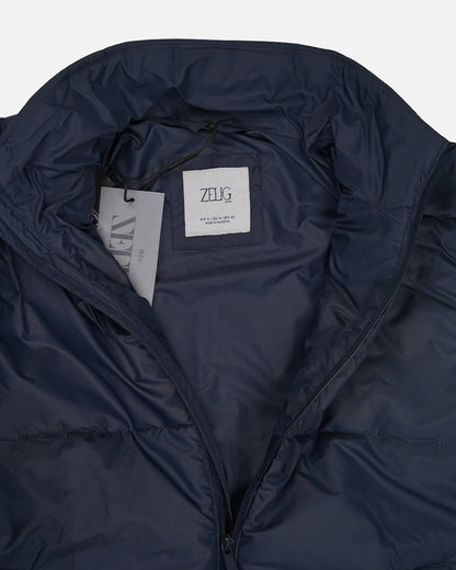 ZELIG Branded Men’s Premium Puffer Jacket – Navy Blue MWJ-07