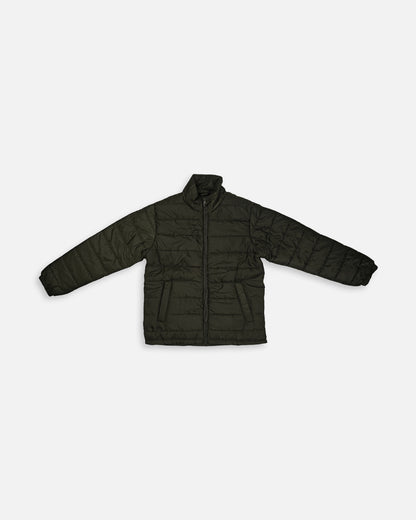 ZELIG Branded Men’s Premium Puffer Jacket – Green MWJ-05