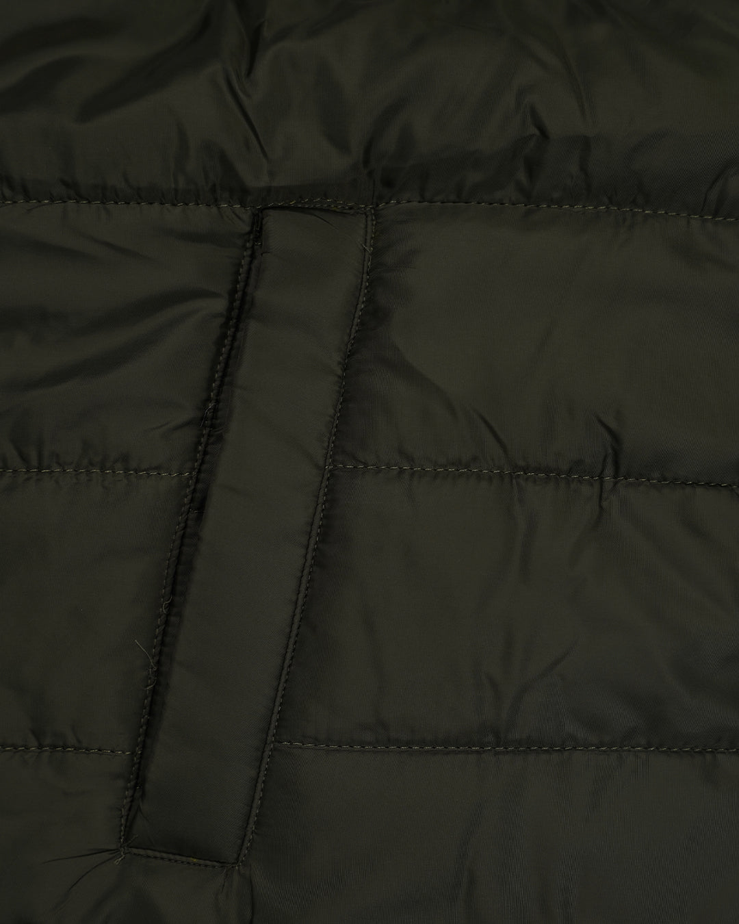 ZELIG Branded Men’s Premium Puffer Jacket – Green MWJ-05