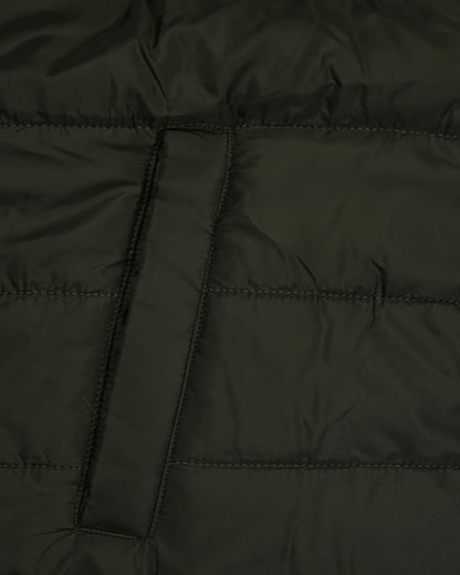 ZELIG Branded Men’s Premium Puffer Jacket – Green MWJ-05