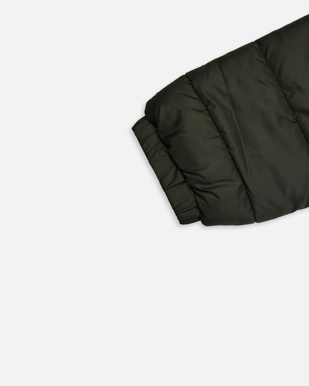 ZELIG Branded Men’s Premium Puffer Jacket – Green MWJ-05