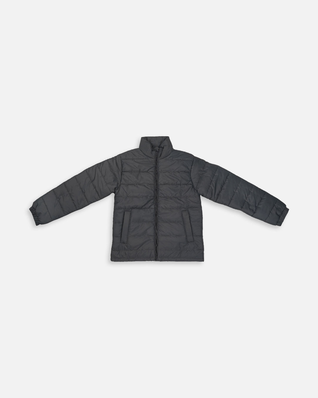 ZELIG Branded Men’s Premium Puffer Jacket – Grey MWJ-04