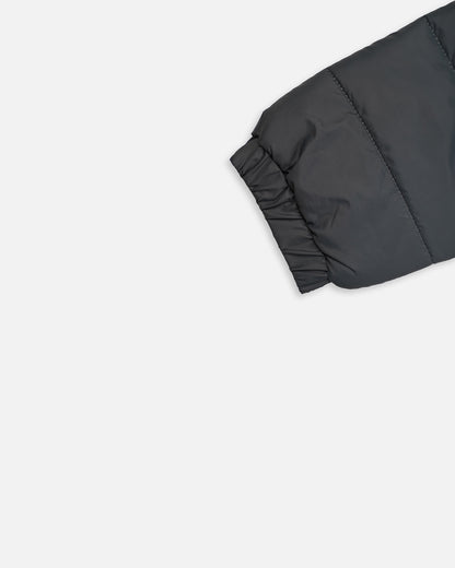 ZELIG Branded Men’s Premium Puffer Jacket – Grey MWJ-04