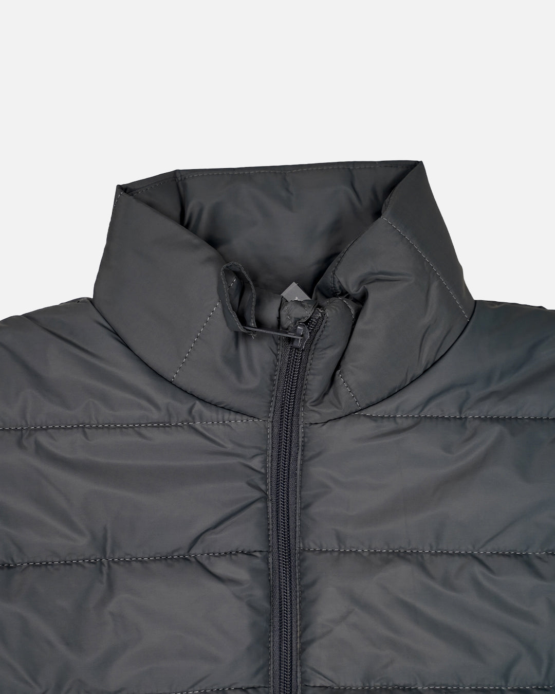 ZELIG Branded Men’s Premium Puffer Jacket – Grey MWJ-04