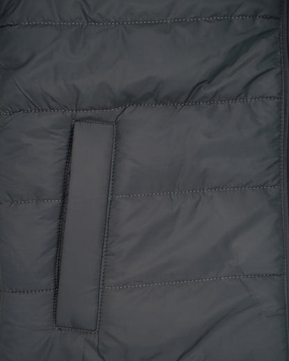 ZELIG Branded Men’s Premium Puffer Jacket – Grey MWJ-04