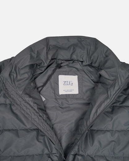 ZELIG Branded Men’s Premium Puffer Jacket – Grey MWJ-04
