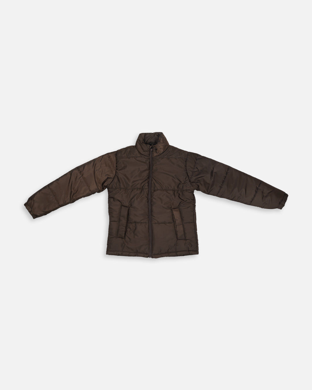 ZELIG Branded Men’s Premium Puffer Jacket – Brown MWJ-03