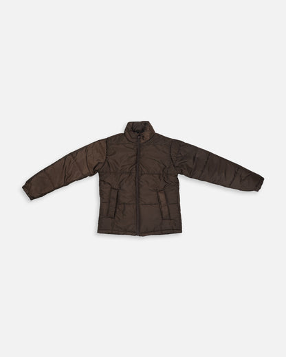 ZELIG Branded Men’s Premium Puffer Jacket – Brown MWJ-03