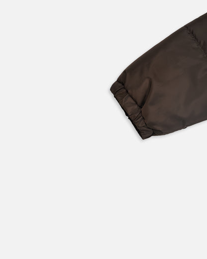 ZELIG Branded Men’s Premium Puffer Jacket – Brown MWJ-03