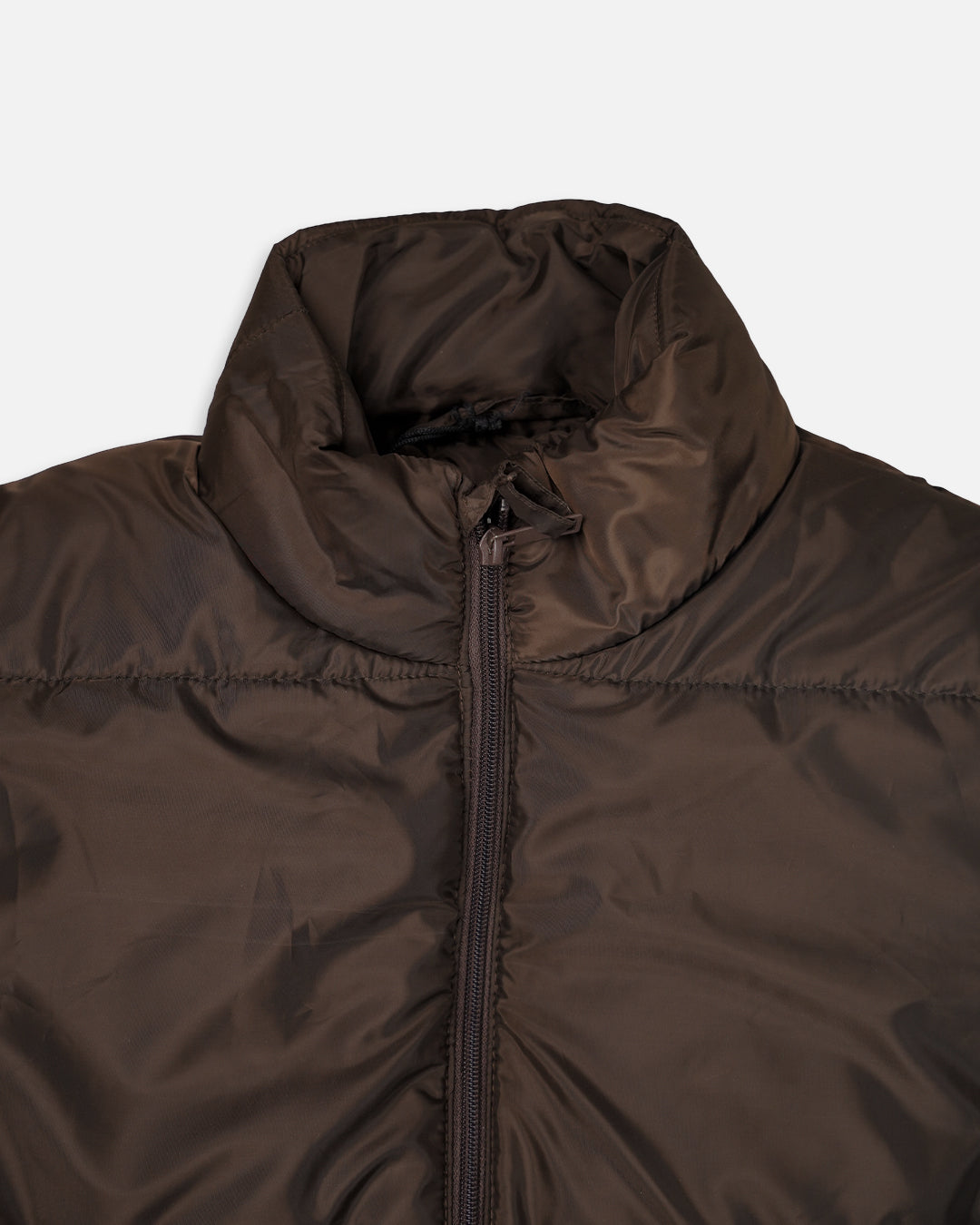 ZELIG Branded Men’s Premium Puffer Jacket – Brown MWJ-03