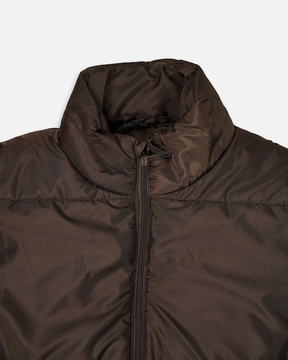 ZELIG Branded Men’s Premium Puffer Jacket – Brown MWJ-03
