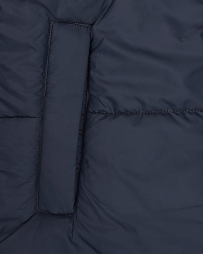 Zelig Branded Men’s Black Puffer Sleeveless Jacket – Navy Blue MWJ-10