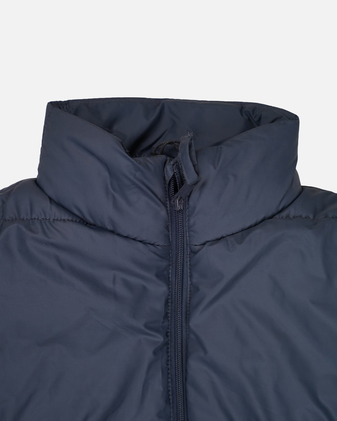 Zelig Branded Men’s Black Puffer Sleeveless Jacket – Navy Blue MWJ-10