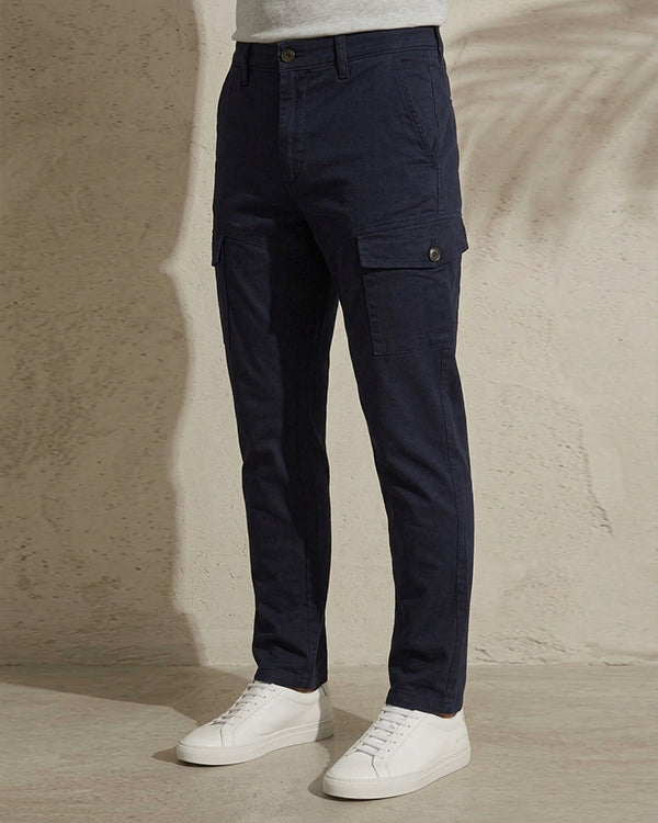 Guss Branded Men's Joger Fite Cargo Navy Blue Color CFP-38