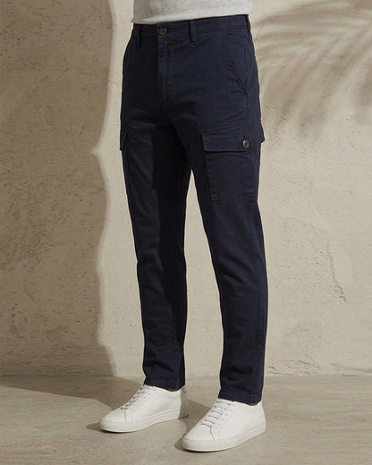 Guss Branded Men's Joger Fite Cargo Navy Blue Color CFP-38