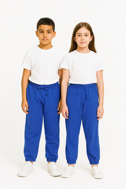 RESVD Winter Branded Royal Blue Unisex Jogger Pants KUT-04