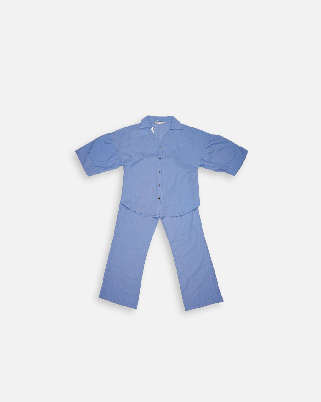 Zelig Branded Blue Co-Ord Set WCS-12