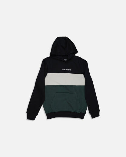 Primk Branded Winter Unisex Pemimum Fleece Tracksuit Co-ord set– Black | Green | Off-White UCS-01