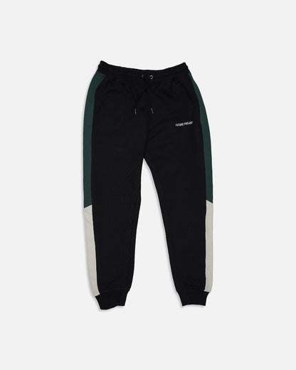 Primk Branded Winter Unisex Pemimum Fleece Tracksuit Co-ord set– Black | Green | Off-White UCS-01